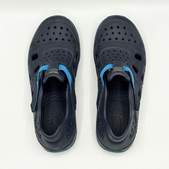 Merrell Blue Hydro Cannon Waterproof Sandals - Kids US 4 - Picture 7 of 10